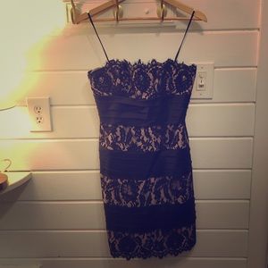 BCBG cocktail dress